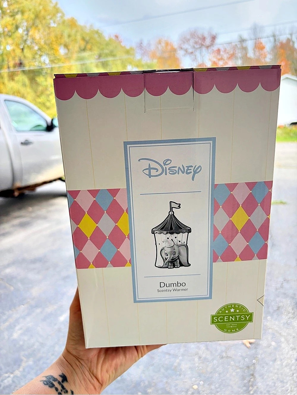 Disney Dumbo Scentsy Warmer Pink Scentsy Warmer